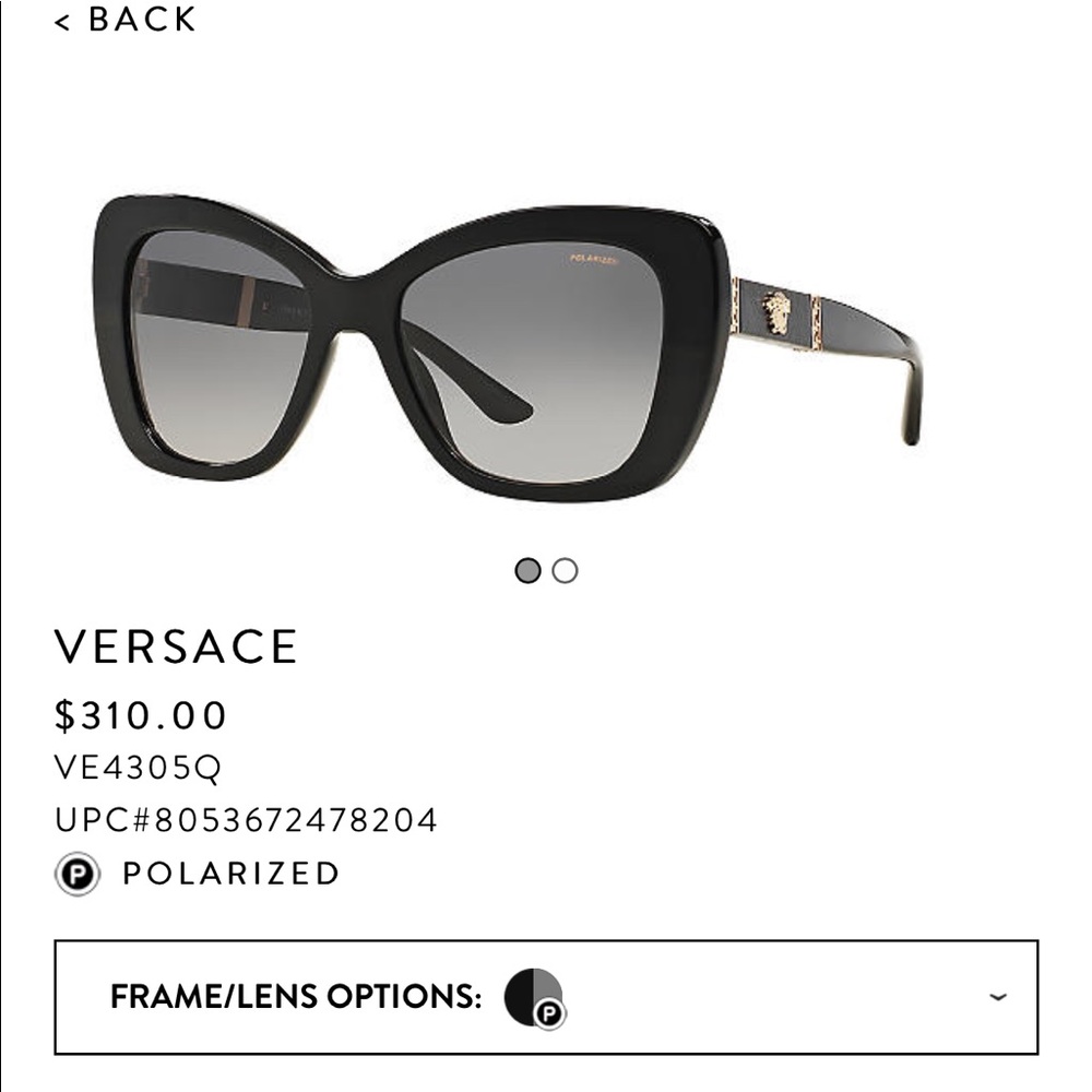 Authentic Versace sunglasses❤️ like new